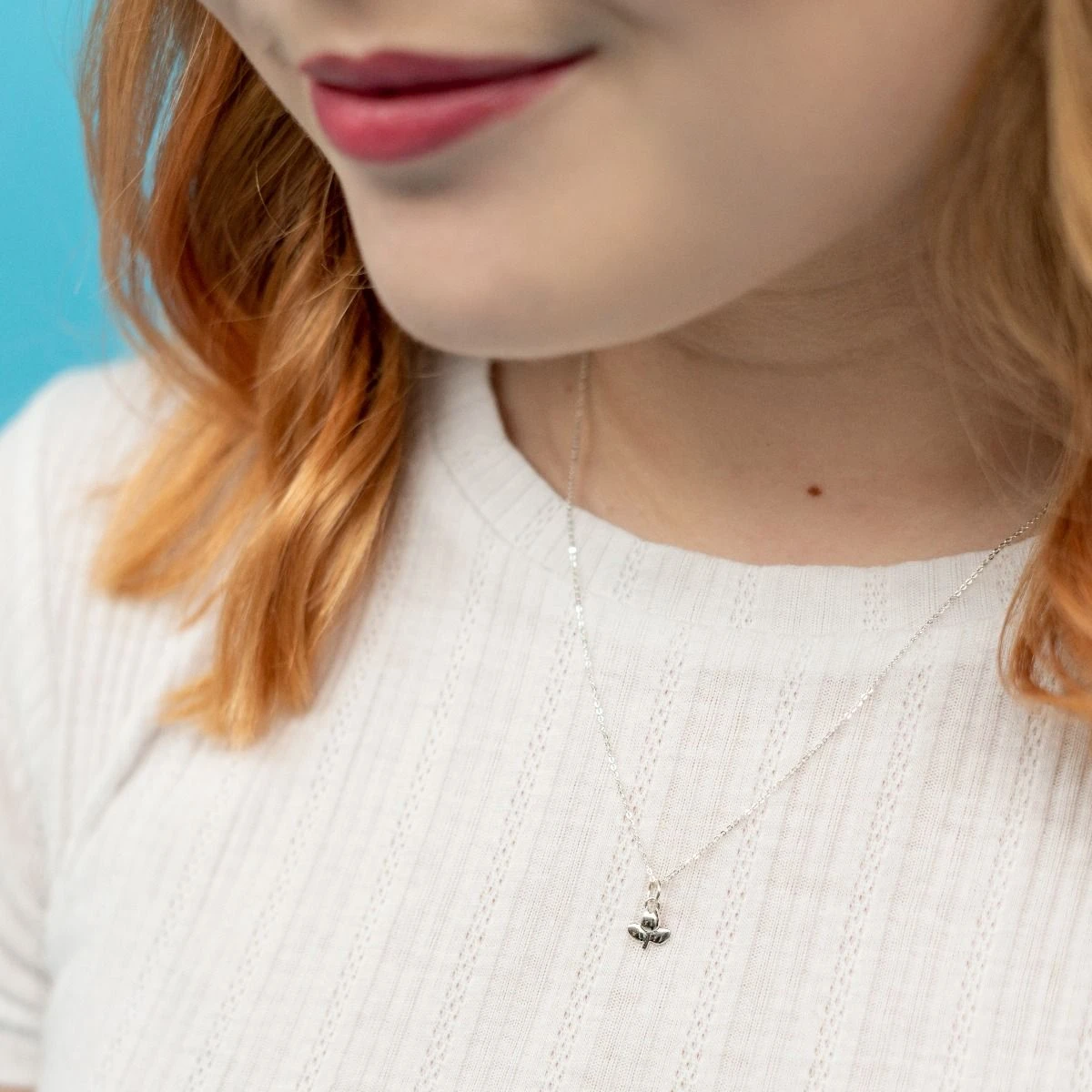 Miffy Miffy Sterling Silver Tulip Necklace Miffy Miffy Sterling Silver Tulip Necklace