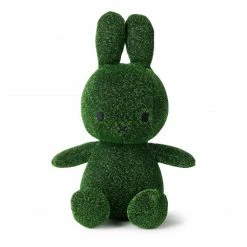 Miffy Miffy Sitting Sparkle Glitter Green - 23cm - 9"
