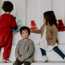 Miffy 23cm Velvet Miffy Green