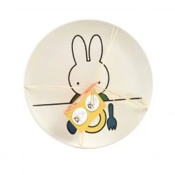 Miffy Miffy - Set of 4 Bamboo Plates - Food