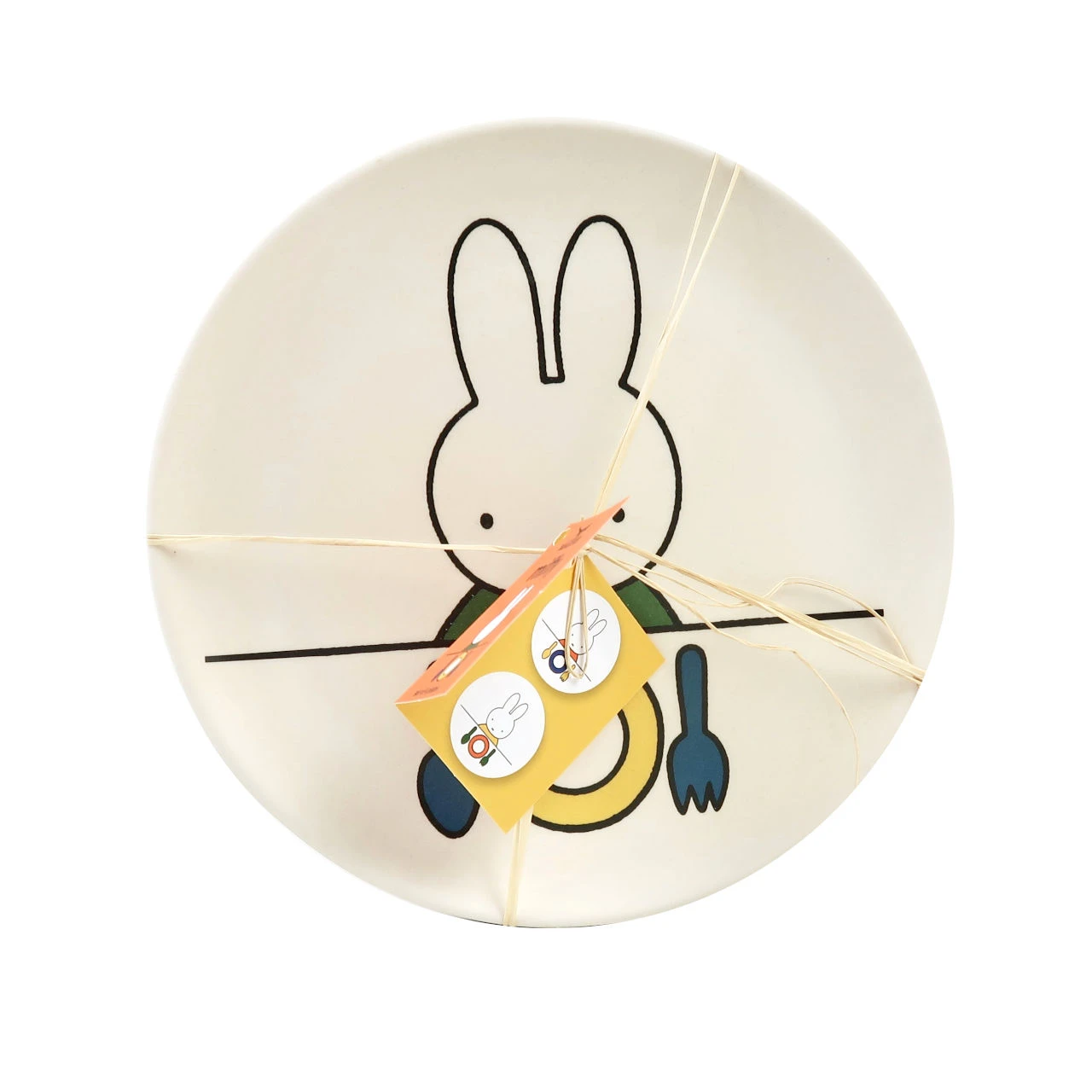 Miffy Miffy - Set of 4 Bamboo Plates - Food Miffy Miffy - Set of 4 Bamboo Plates - Food