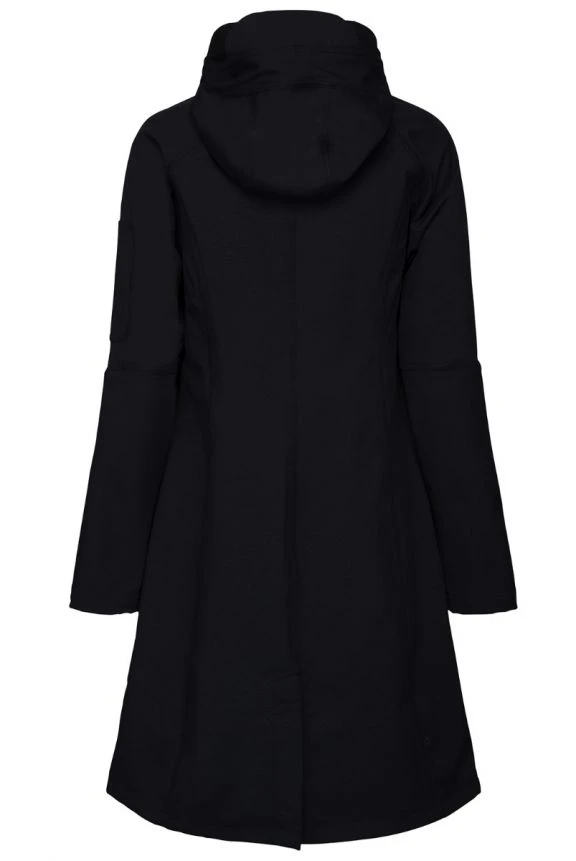 Ilse Jacobsen RAIN37L Long Raincoat - Dark Indigo Ilse Jacobsen RAIN37L Long Raincoat - Dark Indigo