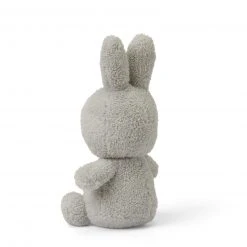 Miffy Terry Soft Toy in Light Grey