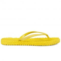 Ilse Jacobsen Cheerful Glitter Flip Flops Yellow