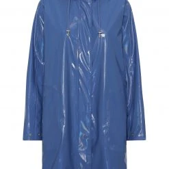 Ilse Jacobsen RAIN71G A'Line Raincoat - Light Regatta
