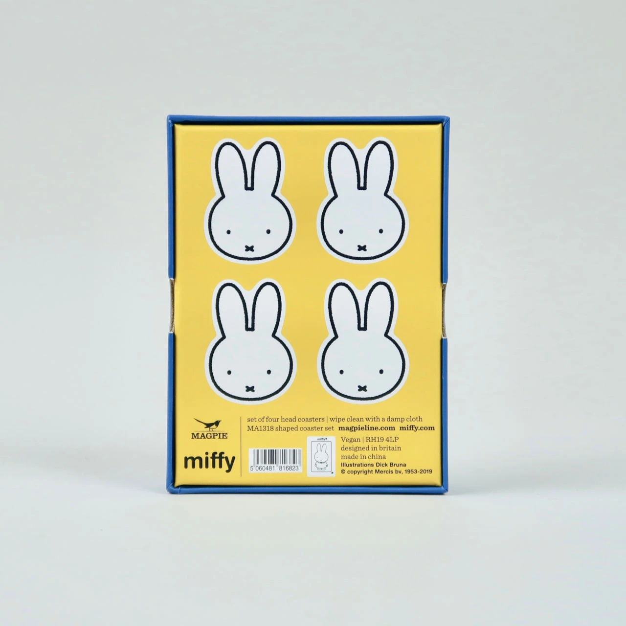 Miffy Miffy - Set of 4 Coasters Miffy Miffy - Set of 4 Coasters