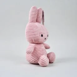 Miffy Medium Soft Pink Corduroy Miffy Toy 9 Miffy Medium Soft Pink Corduroy Miffy Toy