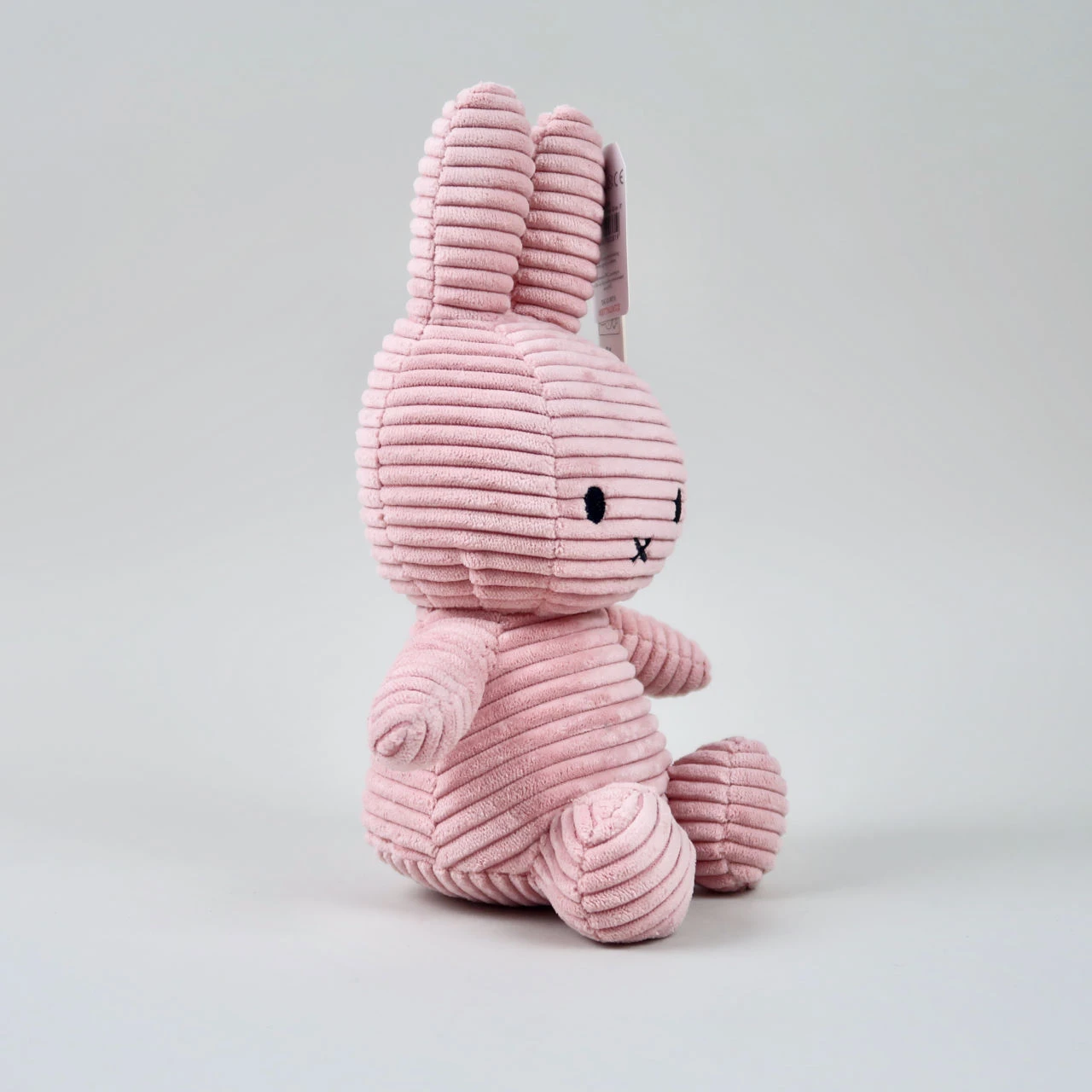 Miffy Medium Soft Pink Corduroy Miffy Toy 5 Miffy Medium Soft Pink Corduroy Miffy Toy