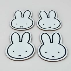 Miffy Miffy - Set of 4 Coasters 7 Miffy Miffy - Set of 4 Coasters