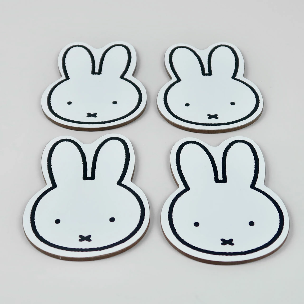 Miffy Miffy - Set of 4 Coasters Miffy Miffy - Set of 4 Coasters