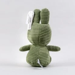 Miffy Corduroy Olive Green Miffy - Medium Toy