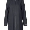 Ilse Jacobsen RAIN128 Raincoat - Dark Indigo 1 Ilse Jacobsen RAIN128 Raincoat - Dark Indigo