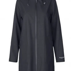 Ilse Jacobsen RAIN128 Raincoat - Dark Indigo