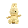 Miffy Corduroy Buttercream Miffy - Medium Toy 2 Miffy Corduroy Buttercream Miffy - Medium Toy