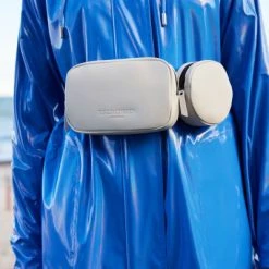 Ilse Jacobsen RAIN71G A'Line Raincoat - Light Regatta 5 Ilse Jacobsen RAIN71G A'Line Raincoat - Light Regatta