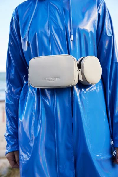 Ilse Jacobsen RAIN71G A'Line Raincoat - Light Regatta Ilse Jacobsen RAIN71G A'Line Raincoat - Light Regatta