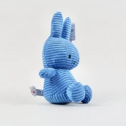 Miffy Corduroy Cobalt Miffy - Medium Toy 10 Miffy Corduroy Cobalt Miffy - Medium Toy