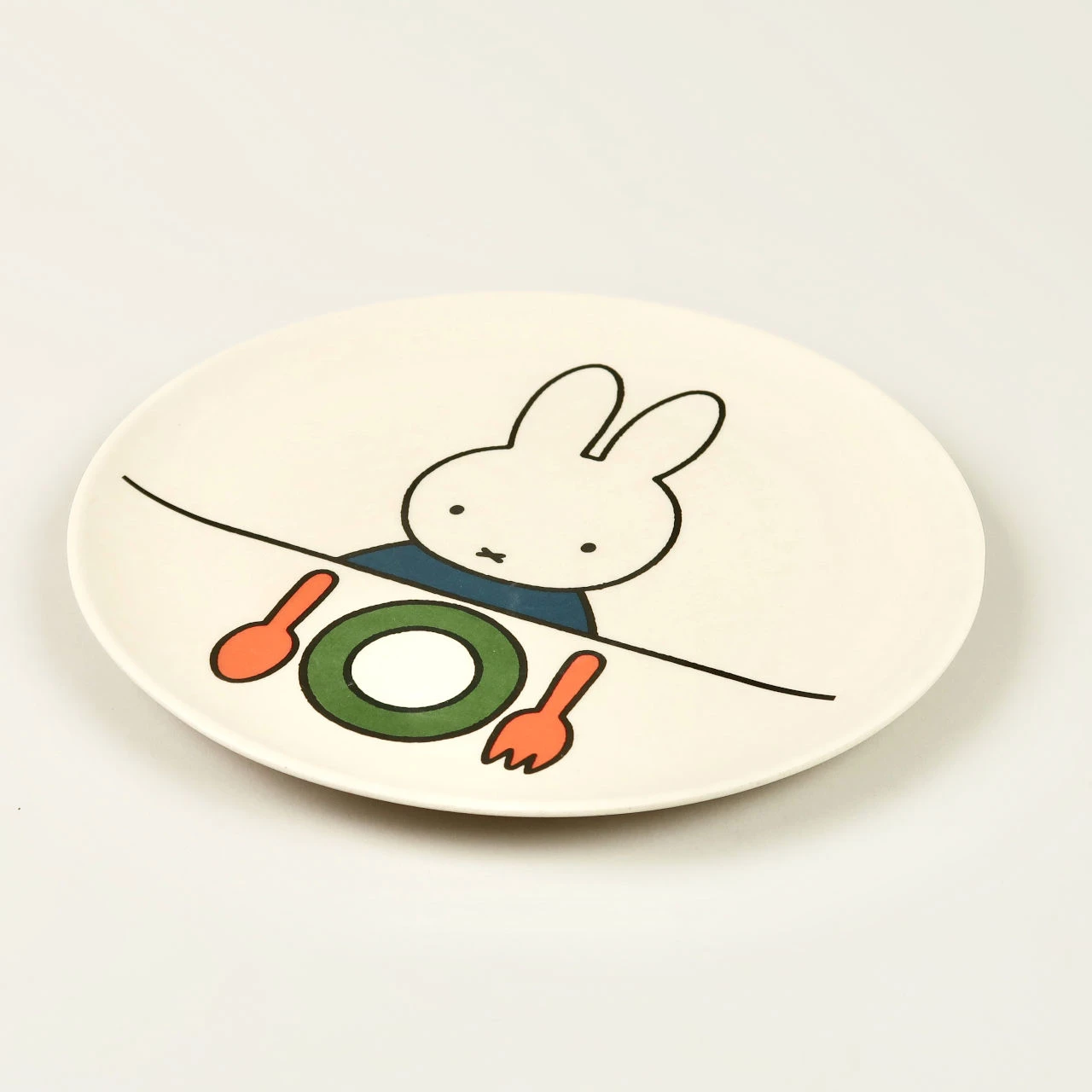 Miffy Miffy - Set of 4 Bamboo Plates - Food Miffy Miffy - Set of 4 Bamboo Plates - Food
