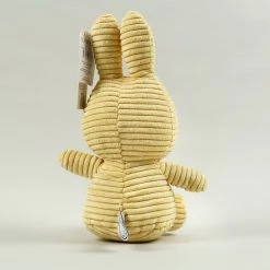 Miffy Corduroy Buttercream Miffy - Medium Toy