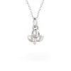 Miffy Miffy Sterling Silver Tulip Necklace