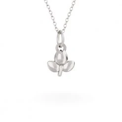 Miffy Miffy Sterling Silver Tulip Necklace