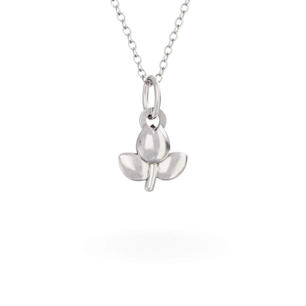 Miffy Miffy Sterling Silver Tulip Necklace Miffy Miffy Sterling Silver Tulip Necklace