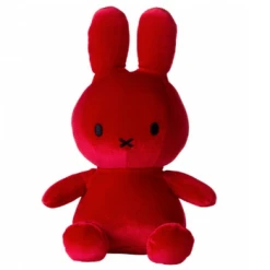Miffy 23cm Velvet Miffy Red