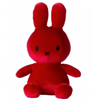 Miffy 23cm Velvet Miffy Red 3 Miffy 23cm Velvet Miffy Red