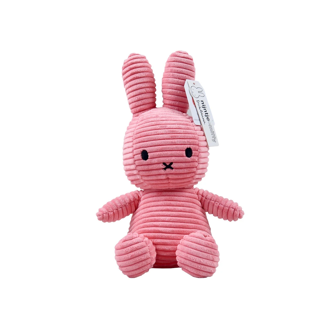 Miffy Corduroy Pink Miffy - Medium 3 Miffy Corduroy Pink Miffy - Medium