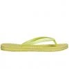 Ilse Jacobsen Sunny Lime Cheerful Glitter Flip Flops Slippers 1 Ilse Jacobsen Sunny Lime Cheerful Glitter Flip Flops Slippers
