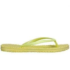 Ilse Jacobsen Sunny Lime Cheerful Glitter Flip Flops Slippers