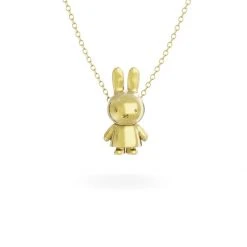 Miffy Miffy 18ct Gold Vermeil Body Necklace Set