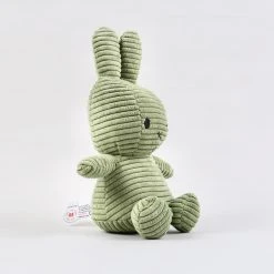 Miffy Corduroy Olive Green Miffy - Medium Toy