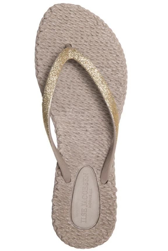 Ilse Jacobsen Atmosphere Cheerful Glitter Flip Flops Ilse Jacobsen Atmosphere Cheerful Glitter Flip Flops