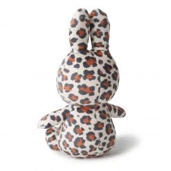 Miffy Miffy Sitting All-Over Leopard Print 23cm 7 Miffy Miffy Sitting All-Over Leopard Print 23cm