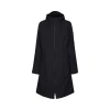 Ilse Jacobsen Ilse Jacobsen Long Black Raincoat 37L