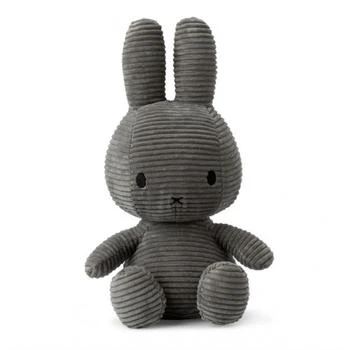 Miffy Grey Corduroy Miffy - Large 3 Miffy Grey Corduroy Miffy - Large