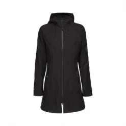 Ilse Jacobsen Ilse Jacobsen Black Raincoat 37