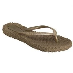 Ilse Jacobsen Cub Brown Cheerful Glitter Flip Flops