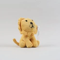 Miffy Corduroy Yellow Lion - Medium Toy