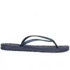 Ilse Jacobsen Indigo Cheerful Glitter Flip Flops Slippers