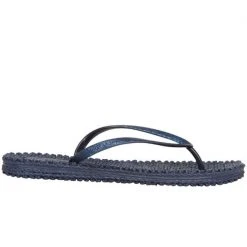 Ilse Jacobsen Indigo Cheerful Glitter Flip Flops Slippers