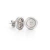 Miffy Miffy Button Stud Earrings Sterling Silver 1 Miffy Miffy Button Stud Earrings Sterling Silver