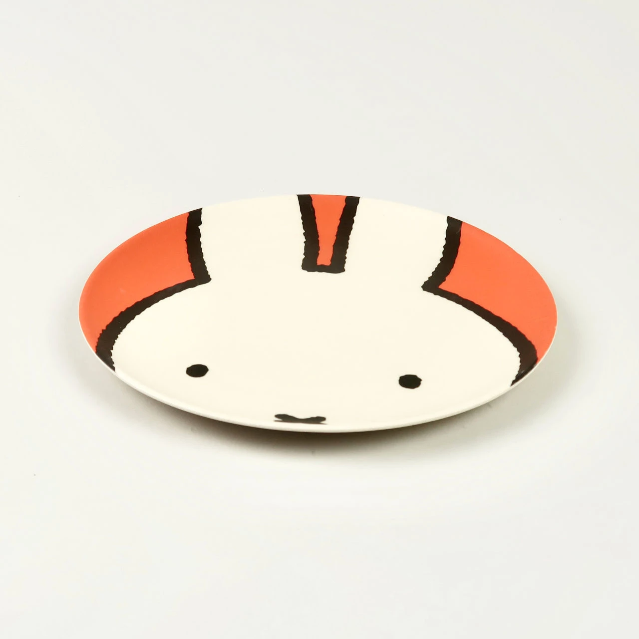 Miffy Set of 4 Head Bamboo Plates Miffy Set of 4 Head Bamboo Plates