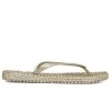 Ilse Jacobsen Cheerful Glitter Flip Flops Platin 1 Ilse Jacobsen Cheerful Glitter Flip Flops Platin
