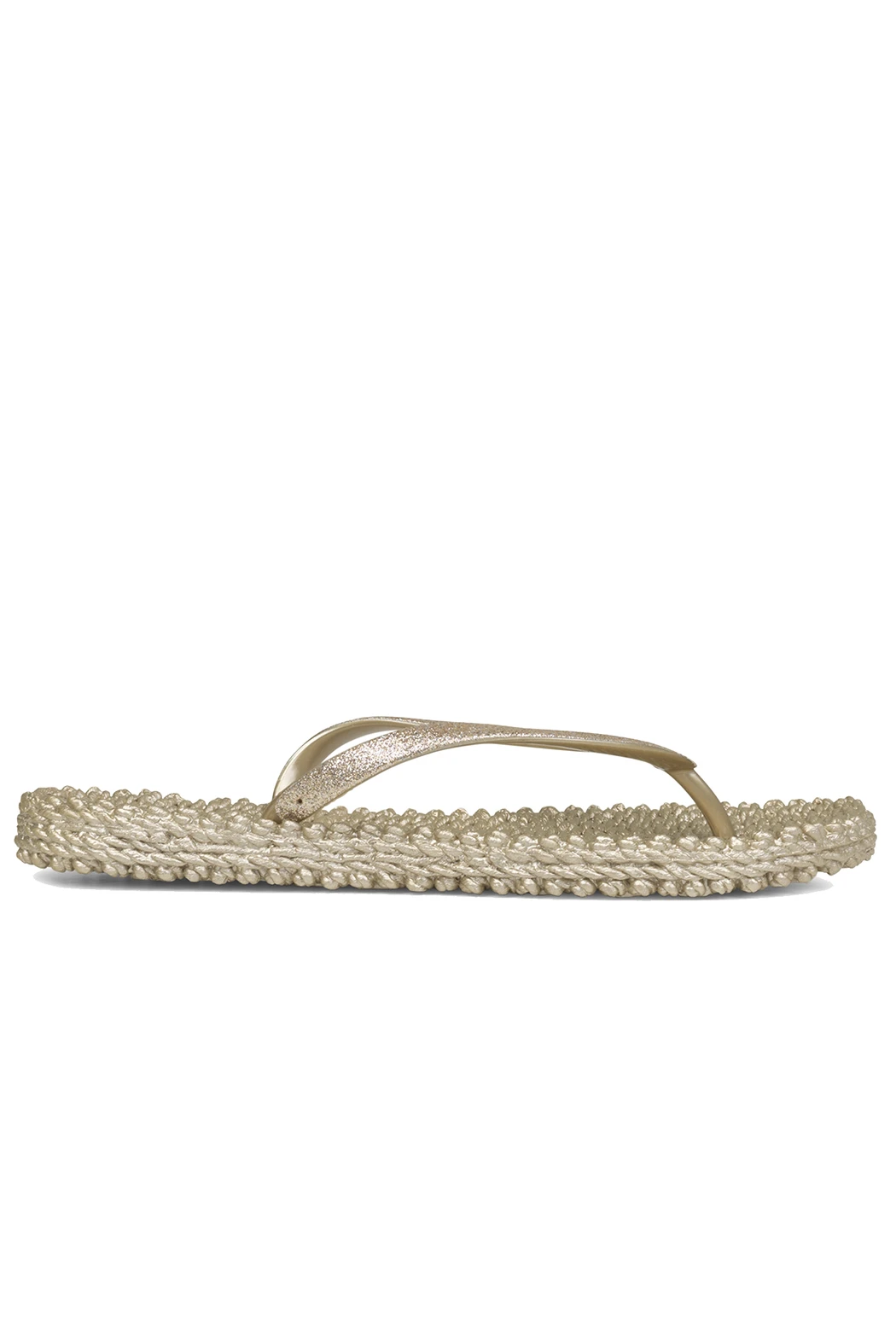 Ilse Jacobsen Cheerful Glitter Flip Flops Platin Ilse Jacobsen Cheerful Glitter Flip Flops Platin