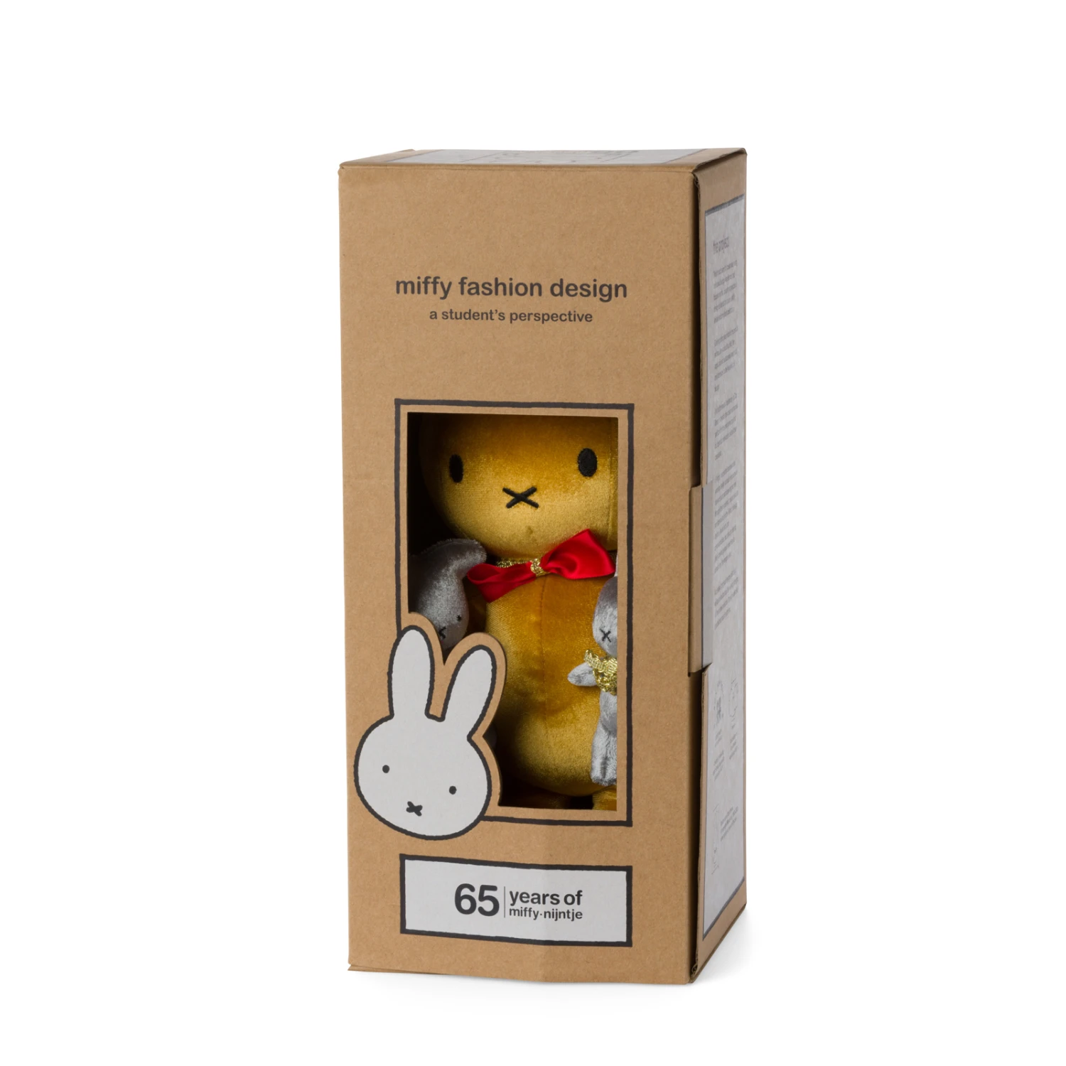 Miffy Miffy Evolution Gold 34 cm Limited Edition Ter Gelegenheid Van 65e Verjaardag Van 6 Miffy Miffy Evolution Gold 34 cm Limited Edition Ter Gelegenheid Van 65e Verjaardag Van