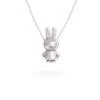 Miffy Miffy Body Necklace Sterling Silver 2 Miffy Miffy Body Necklace Sterling Silver