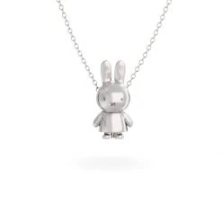 Miffy Miffy Body Necklace Sterling Silver