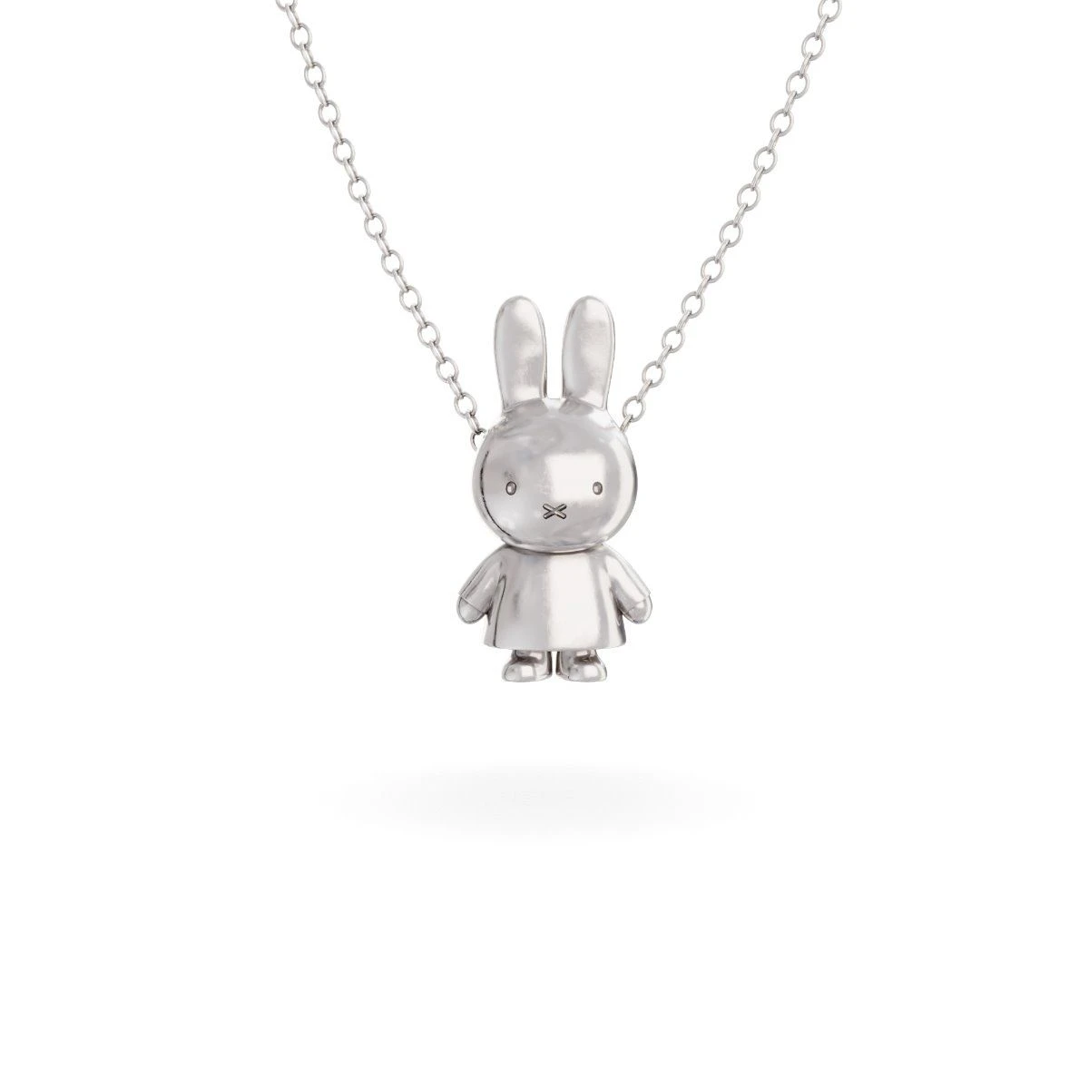 Miffy Miffy Body Necklace Sterling Silver Miffy Miffy Body Necklace Sterling Silver